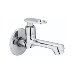 Jabra Long Body Cock Prime Series Brass Chrome Finish Wall Mount Silver-image-97