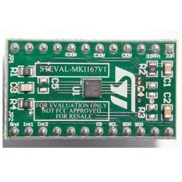 Stmicroelectronics Surface Mount Sensor, STEVAL-MKI167V1-22