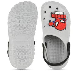 TRZ Kids-Unisex Grey Sandals-image-104