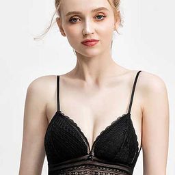 LULU & SKY Medium Coverage Lightly Padded High Support Everyday Bra With All Day Comfort-10