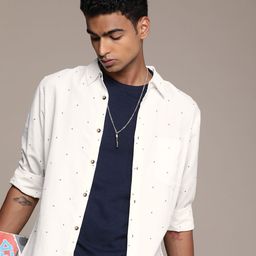 R.Code by The Roadster Life Co. Geometric Printed Casual Shirt-picture-50