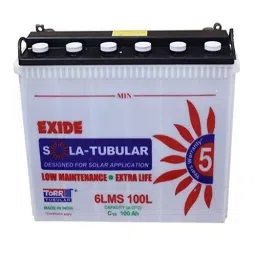 EXIDE Solar Battery 200 Ah 6LMS200L-image-26