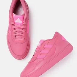 ADIDAS Women Leather Osade Tennis Shoes-picture-18