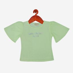 Tiny Girl Girls Green Printed Top-picture-18