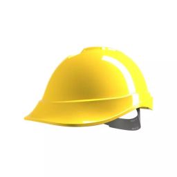 MSA Safety V-Gard 200 Yellow Safety Helmet Adjustable, GV721-0000000-000-image-91