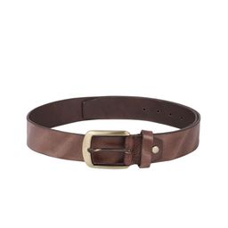 Indian Terrain Men Brown Leather Belt-image-66