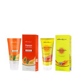 GEMBLUE BioCare Papaya & Sunscreen Face Wash 150ml (combo of 2)-10