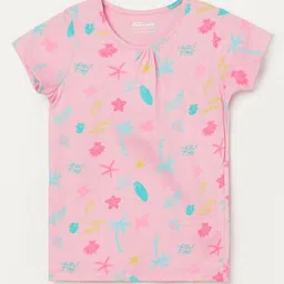 Fame Forever by Lifestyle Girls Conversational Printed Round Neck Cotton T-shirt-picture-37