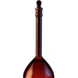 Abgil 5000ml Borosilicate Glass Volumetric Flask with Glass Stopper ABG1572-8