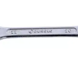Durelo 36x38mm Chrome Vanadium Steel Double Open End Jumbo Spanner-17