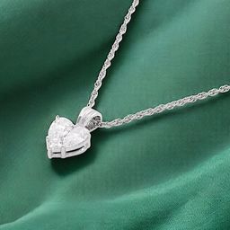 Crash.Club By CKC Rhodium Plated Artificial Stones Studded Minimal Chain-image-11