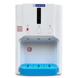 Blue Star 3 L Cooling & 0.9 L Hot Tank Bottled Water Dispenser with 3 Taps, BWD3TTUA-image-14