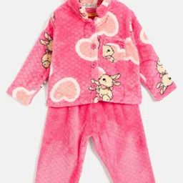 JWAAQ Kids Printed Long Sleeves Sweatshirt With Trousers-image-47