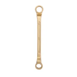 De Neers 34x36 mm Beryllium Copper Non Sparking Ring Spanner, NS-B-R/S 34x36-45