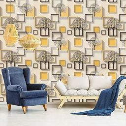 RoseCraft 3D Abstract 28 sq ft Wallpaper Painted ‎RC-9112-image-47