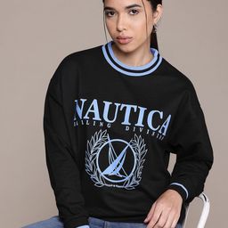 Nautica Long Sleeves Printed Sweatshirt-picture-24