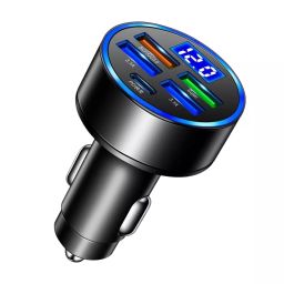 Amici Auto 5 USB Ports Car Charger 65 W USB Connector Type-14