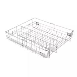 Harrison Cup & Saucer Basket 430x500x100 mm Stainless Steel Chrome Plated Finish, 01113-image-93