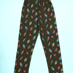 KiddoPanti Boys Printed Mid-Rise Cotton Lounge Pant-image-28