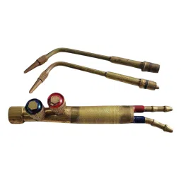 Shiv Alaska Carbide Spark Gas Welding Set With 2 Rods-18