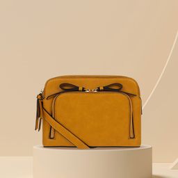 Accessorize London Taylor Double Zip Sling Bag-picture-44