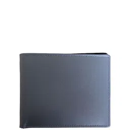 WROGN Men Leather Three Fold Wallet-image-100
