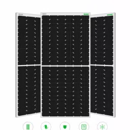 WAAREE 450W 24V Monocrystalline PERC Solar Panel,WSMD-450-image-39