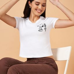 Honey by Pantaloons Cotton Crop Top-image-102