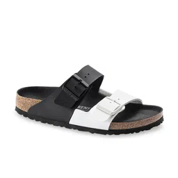 Birkenstock Unisex Arizona Split Black Narrow Width Sandals-image-48