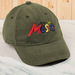 DukieKooky Kids Embroidered Cotton Baseball Cap-34