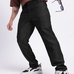 glitchez Men Laid-Back Luxe Straight Fit Jeans-image-47