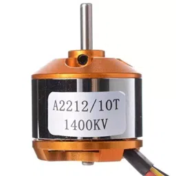 TECHDELIVERS 1400 KV A2212 or 13 Brushless Motor BLDC Hex Rotor for Multi-Copter and RC Aircraft image 3