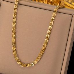 MYKI Gold-Plated Necklace-23