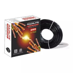 RADILITE 0.75 Sq.mm 1 Core HRFR House Wire Black (90 m)-image-57