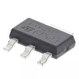Stmicroelectronics Mosfet Power Switch IC 3 + Tab Pin 1.7 Amp SOT-223, VNN1NV04PTR-E (Pack of 5)-image-36