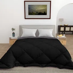 tundwal's Black Heavy Winter Single Bed Comforter-image-94
