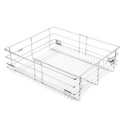Harrison Plain Wire Basket 380x500x100 mm Stainless Steel Chrome Plated Finish, 01101-image-77