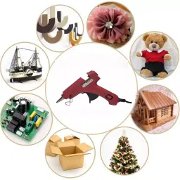 FADMAN Mini 20 W Trigger Feed Hot Glue Gun Red With 9 Stick, FD20W image 4