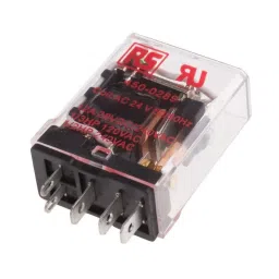 RS PRO Power Relay PCB Mount 24 V AC Coil 15A Switching Current Model No. 4500289-33