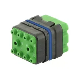 SOURIAU-SUNBANK / EATON RECTANGULAR MODULE, PLUG, 10POS, 3ROW, 8MQ2M9910ANE-picture-48