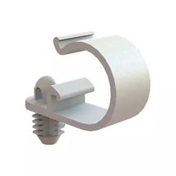 ESSENTRA COMPONENTS Cable Clips CABLE CLAMP, PUSH IN, NYLON 6.6, NATURAL, BHLWHC-500-01 (Pack of 5)-image-42