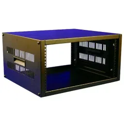 HAMMOND Table Cabinets RACK CABINET, TABLE TOP, 22.75IN STEEL BLACK, RCHV1902231BK1-41
