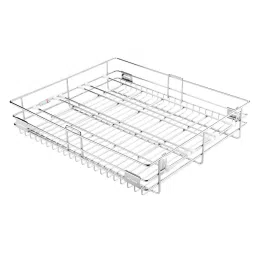Harrison Glass Basket 530x500x100 mm Stainless Steel Chrome Plated Finish, 01135-image-21