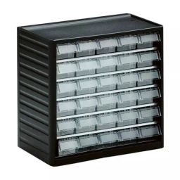 Treston 30 Drawer Storage Unit PP 290 x310 x180 mm Grey, 290-3-image-83