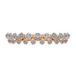 VALANOVA Women Rose Gold Ring Diamond-picture-44
