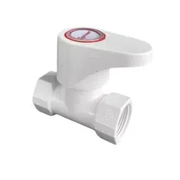 SUPREME Economy Series Stop Cock Quarter Turn Plastic 20 mm, White-15