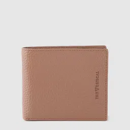 THe VerTicaL Men Textured Leather Two Fold Wallet-17