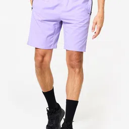 Domyos By Decathlon Men Solid Quick-Dry Low-Rise Sports Shorts-image-97