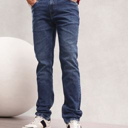 Nautica Men Slim Fit Light Fade Stretchable Jeans-picture-47