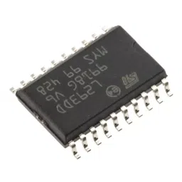 Stmicroelectronics Brushed Motor Driver IC 36 V 0.6 Amp 20 Pin SOIC, L293DD (Pack of 40)-9